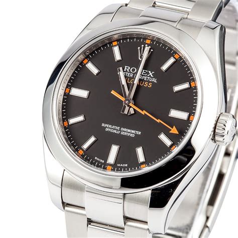 foto rolex 116400 seriale v|rolex milgauss 116400 dial.